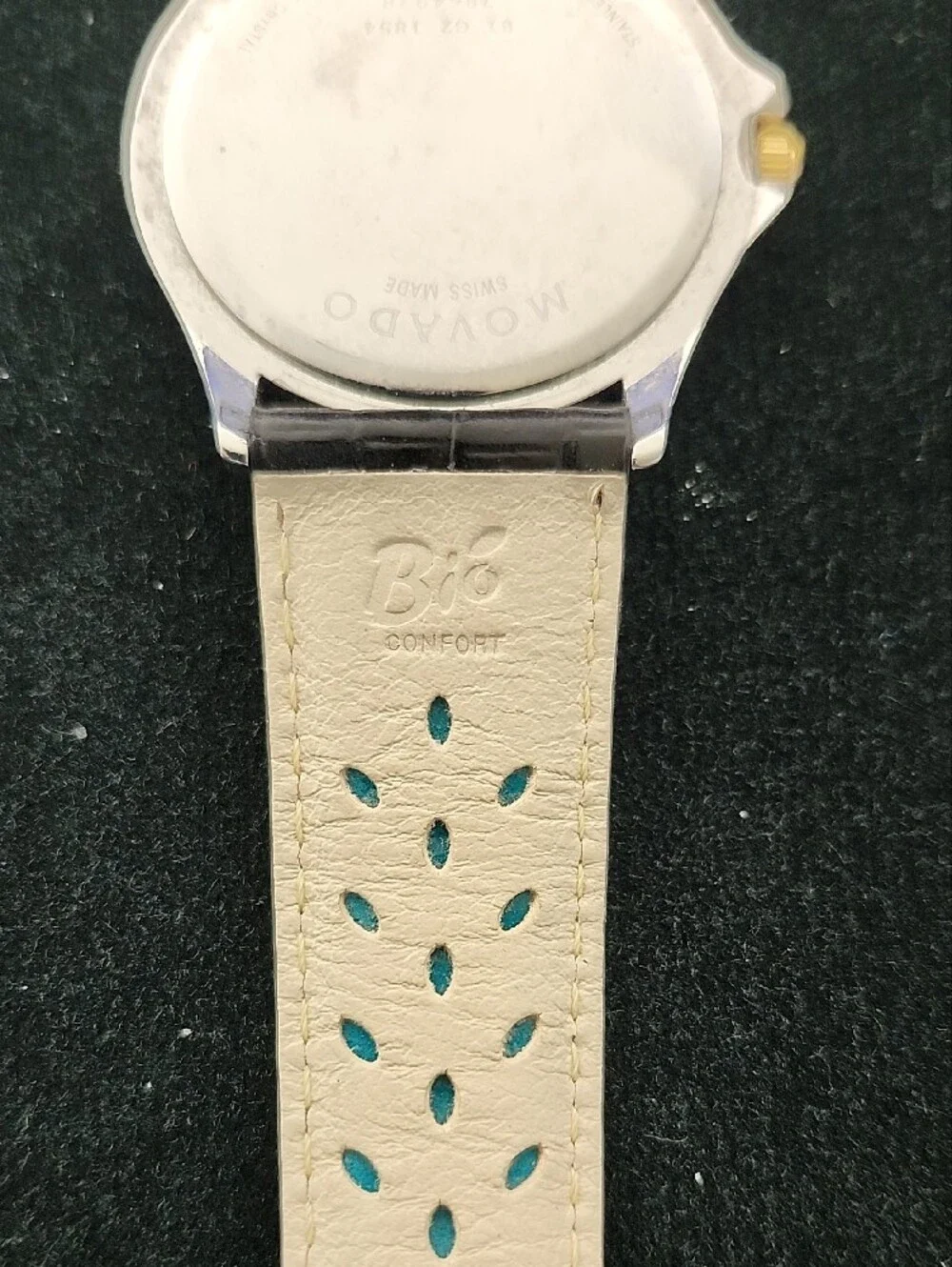 MOVADO Museum Classic Collection Watch 81.G2.1854